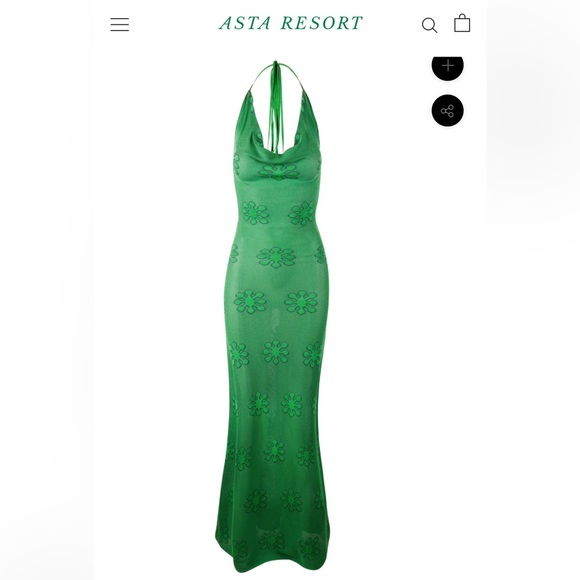 Asta resort Klara dress - Picture 1 of 3